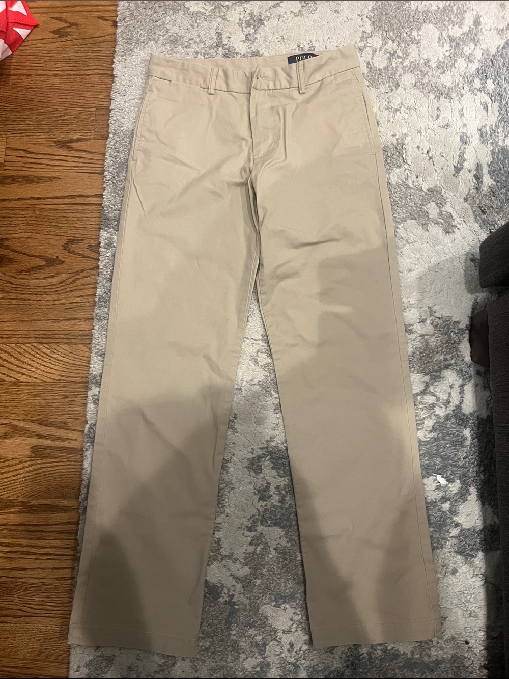 Polo boys khaki pants size 14